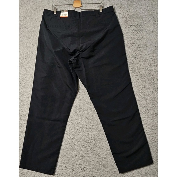 5.11 Tactical Mens Straight Fit FastTac Urban Black Ripstop 74461 Men's Sz 40x32 - Picture 2 of 7